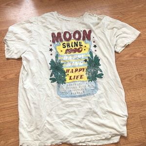 Moonshine oversized t shirt